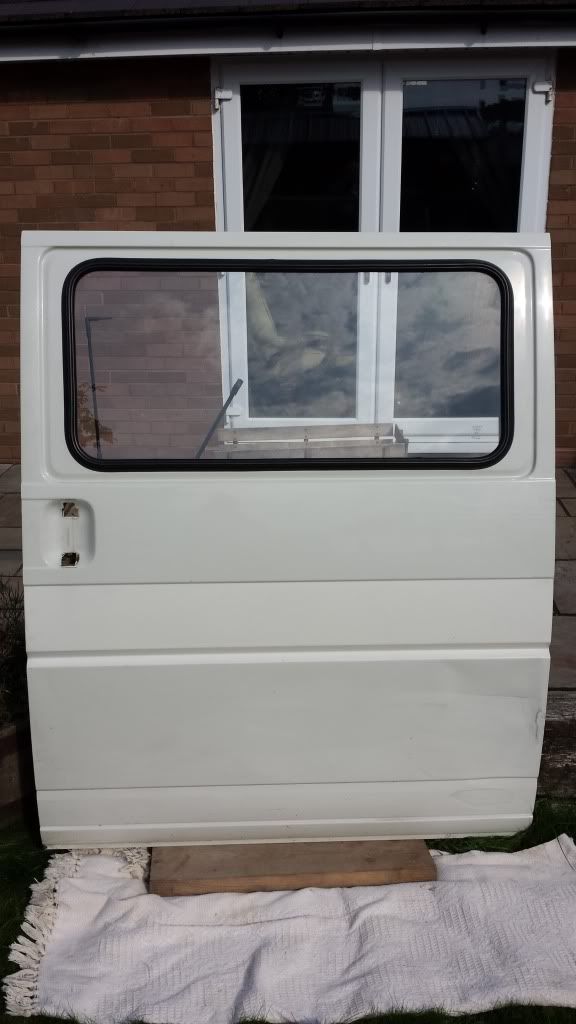 T4 Sliding Door off 2002. Solid, No Rust VW T4 Forum VW T5 Forum
