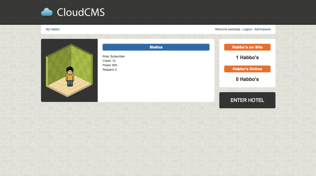 blackpol - CloudCMS - The hybrid CMS for all emulators - RaGEZONE Forums