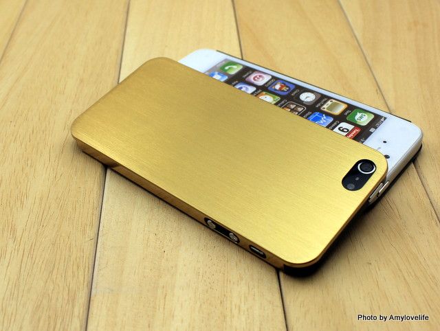 Алюминиевый чехол для iPhone 5/s Алматы - изображение 2. Частного лица - Ал
