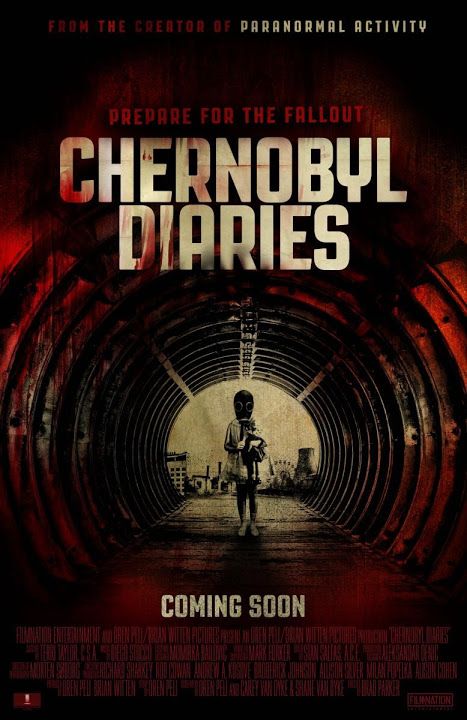 Pelicula Chernobyl Diaries HD