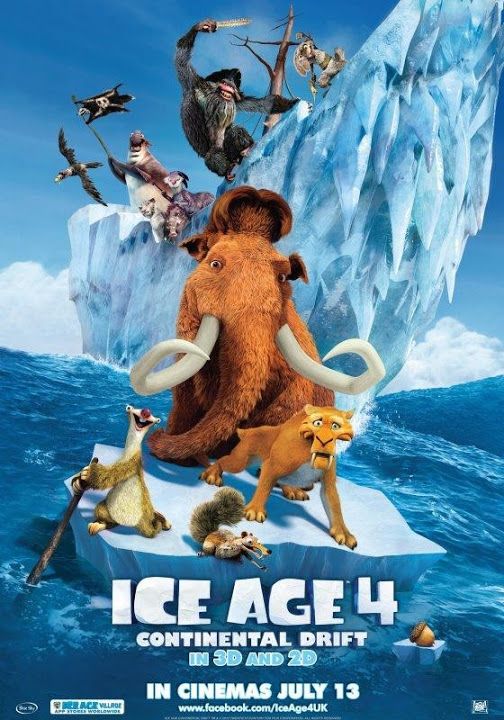 Pelicula La era de hielo 4 HD