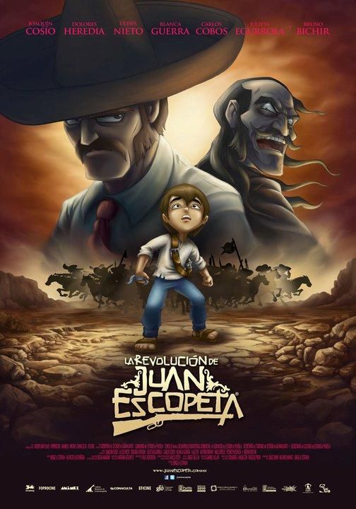 Pelicula La revolución de Juan Escopeta HD