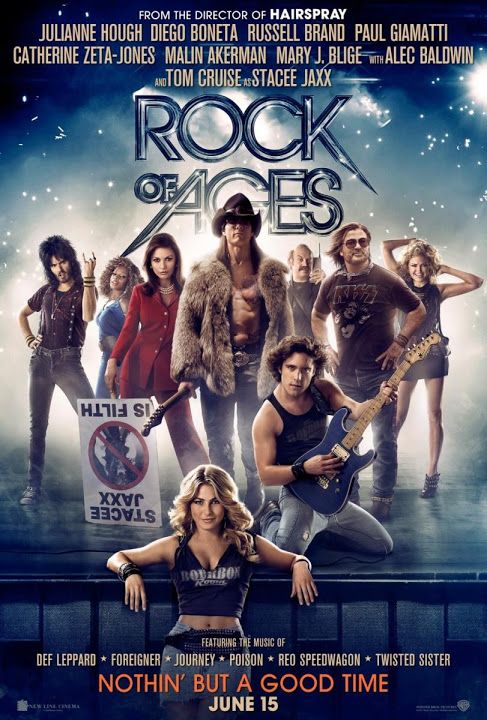 Pelicula La era del Rock HD