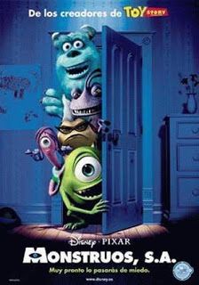 Pelicula monster inc online HD