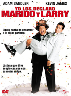 Pelicula Yo los Declaro Marido y Larry online HD