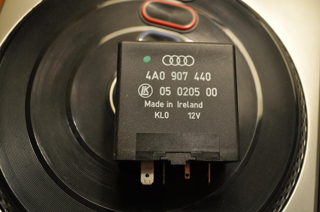 Audi 4A0 907 440 power folding mirror relay VW Vortex Volkswagen Forum