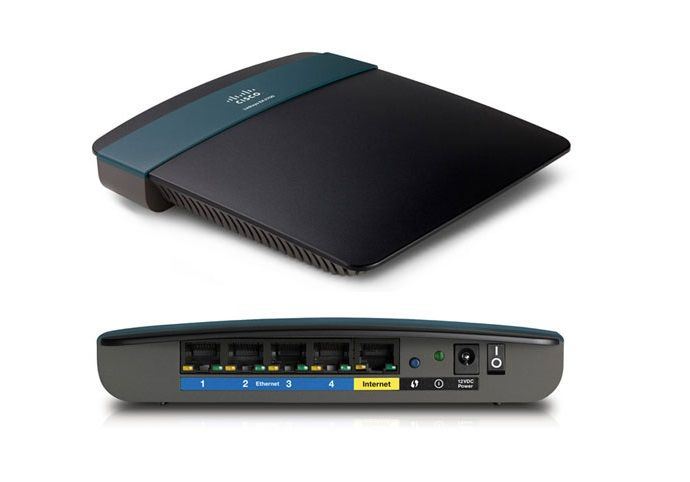 Router Wifi DrayTek 2920 - Linksys Cisco EA2700 new 99% - 8