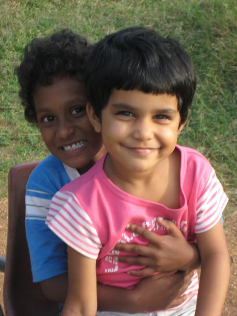 Shanti Bhavan girls