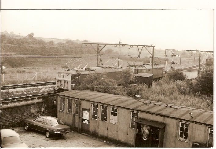 76008 & 76030 Trains near Godley Station