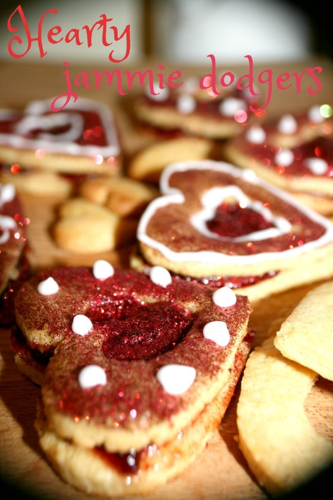  photo Heart shape jam cookies.jpg