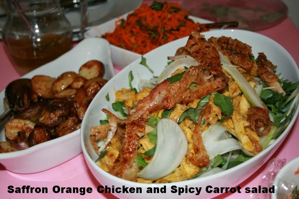  photo Saffron & Orange Chicken Spicy Carrot salad.jpg