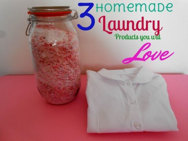  photo Homemade laundry products.jpg