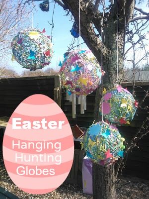  Easter hanging hunting globes.jpg