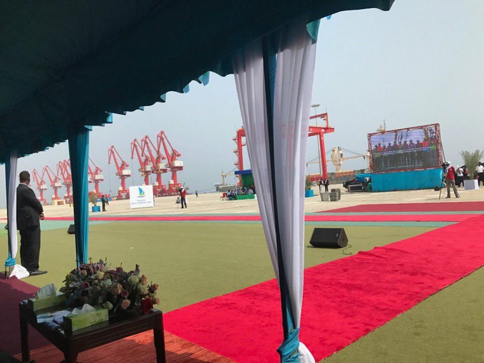 Doraleh Multi-Purpose Port (DMP) | Phase 1- $590 million | Complete ...