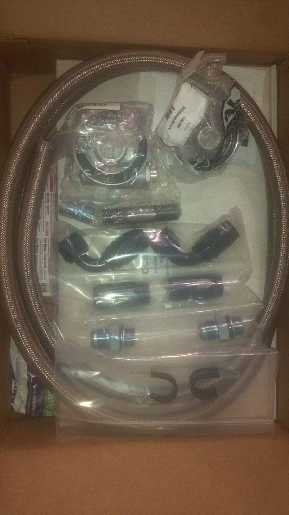 Mocal Oil cooler kit VR6 VW Vortex Volkswagen Forum