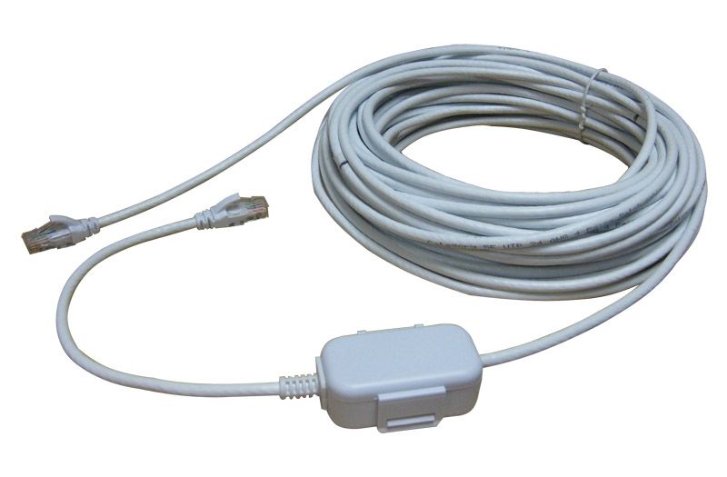 RJ45 Gigabit (GigE) Cat5e/Cat6 Connector w/ Toolless wire