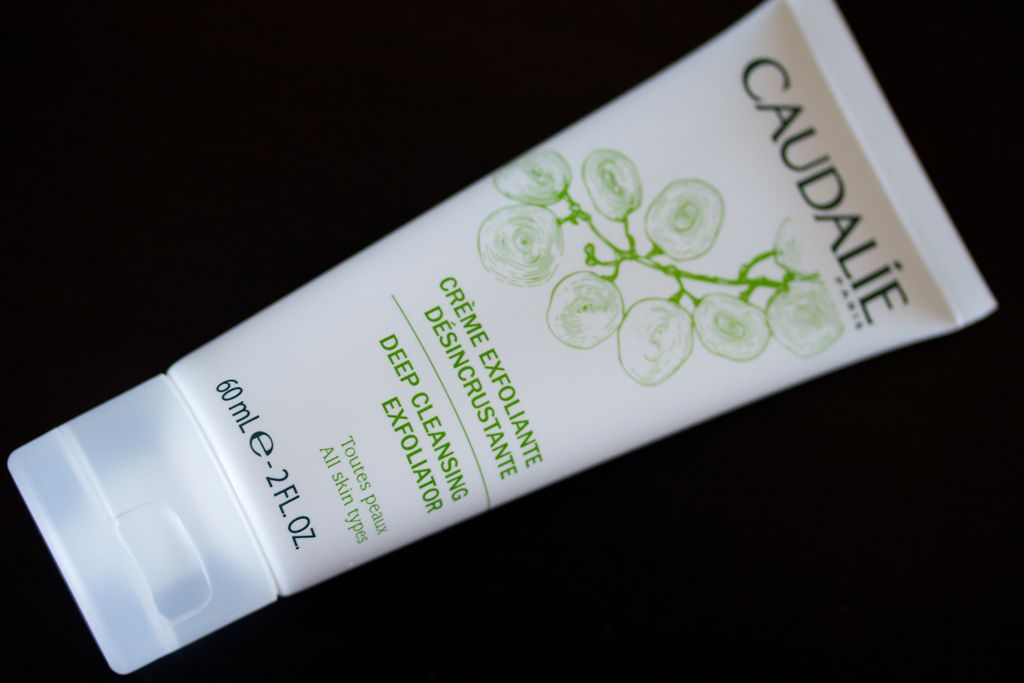 Caudalie Deep Cleansing Exfoliator