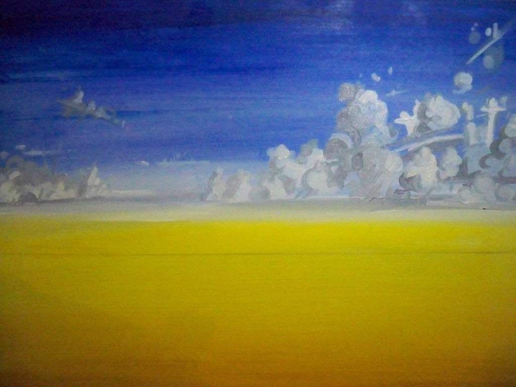 Paisaje (oleo). Paisaje (oleo).