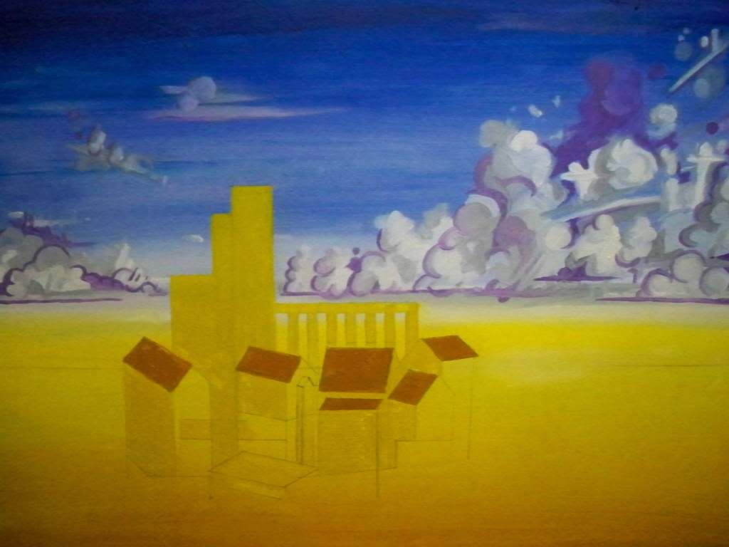 Paisaje (oleo). Paisaje (oleo).