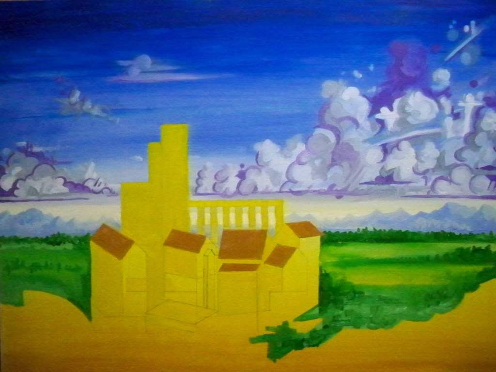 Paisaje (oleo). Paisaje (oleo).