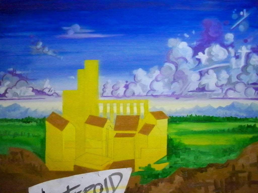 Paisaje (oleo). Paisaje (oleo).