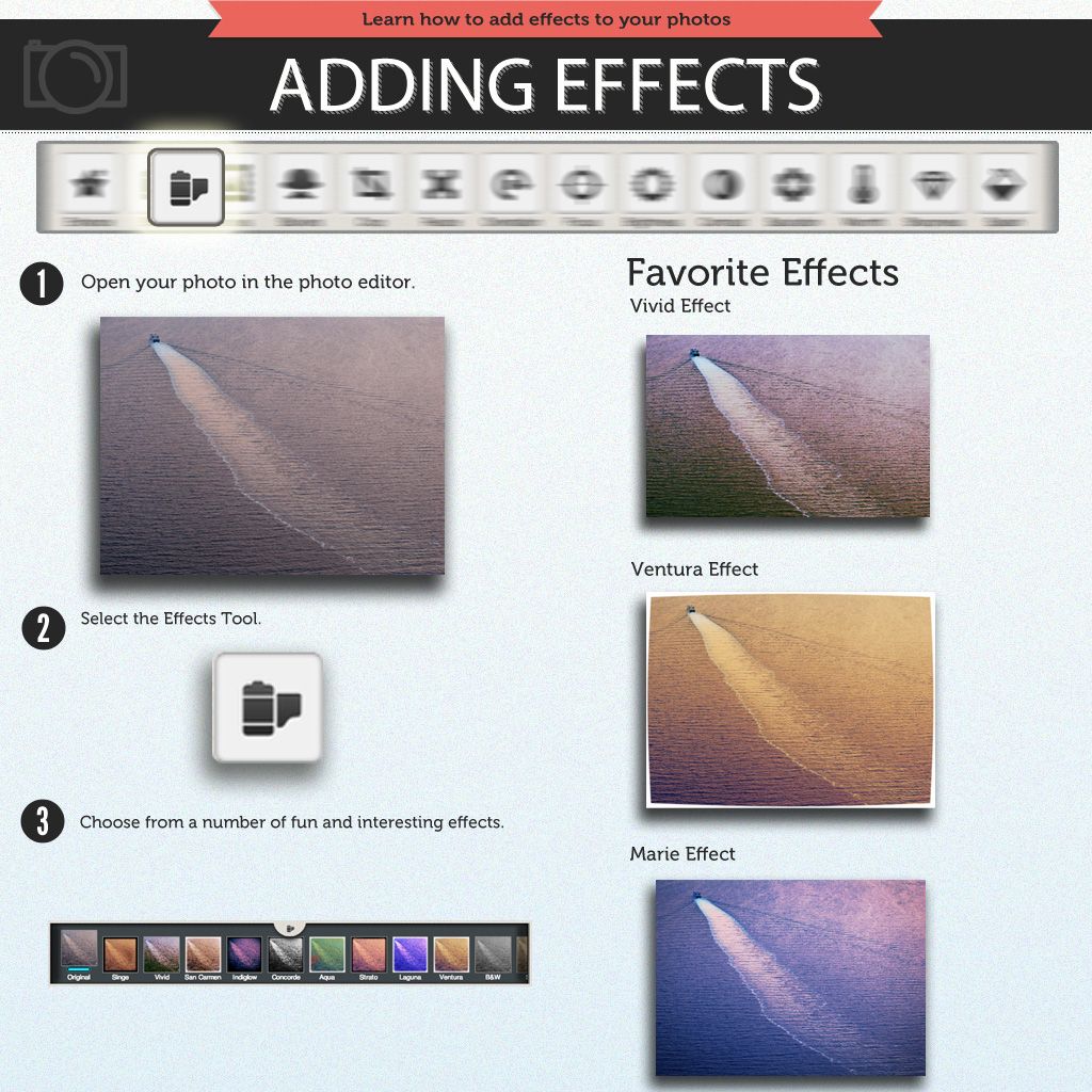 How To Add Effects In The Photo Editor Photo by Photobucket_Tutorials