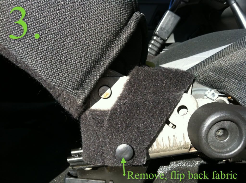 How to make Passenger seat recline (almost) fully The Ranger Station