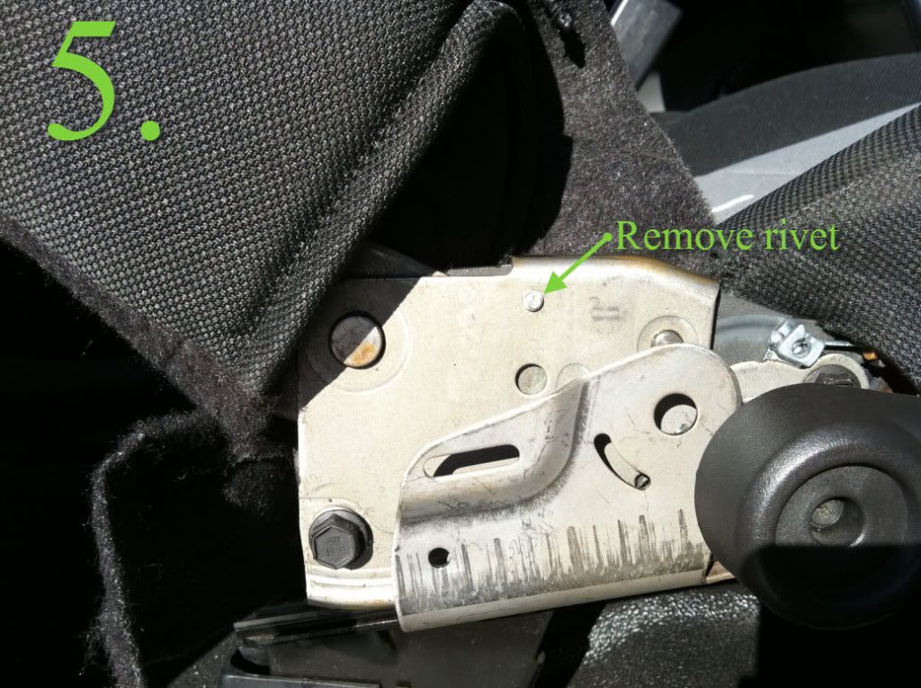 How to make Passenger seat recline (almost) fully The Ranger Station