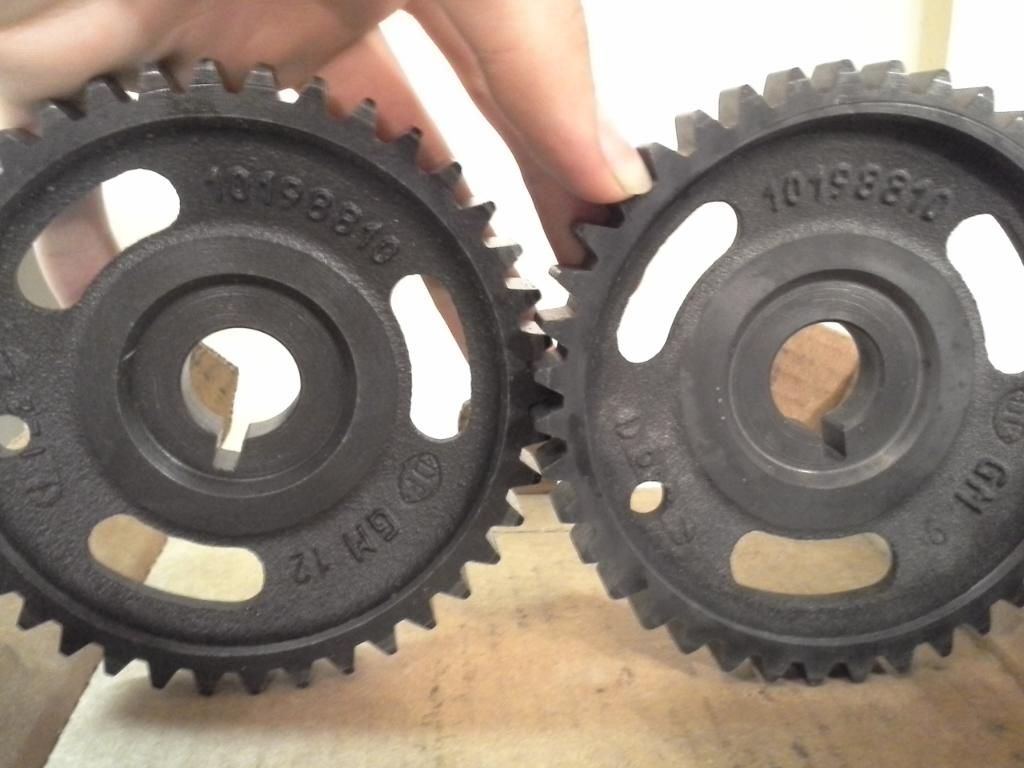 New timing chain without tensioner? Page 2 S10 Forum