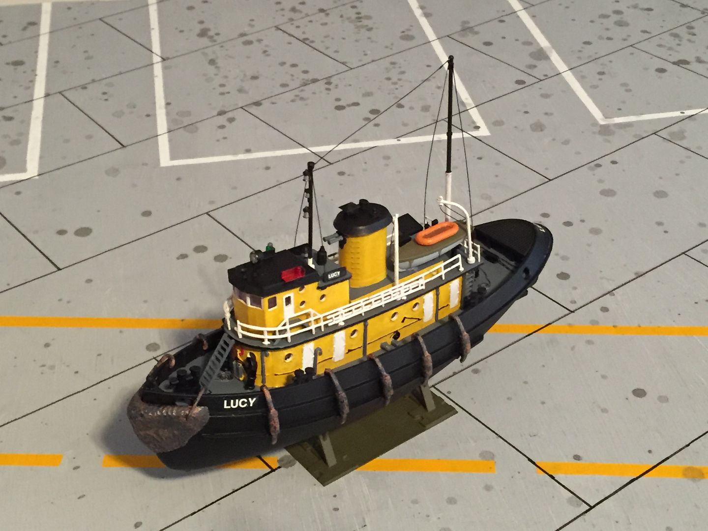 revell tug