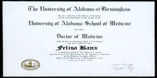 Felisa Medical Degree