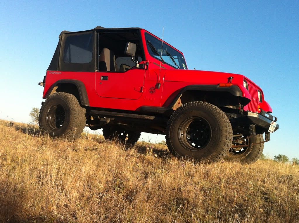 Thinking about getting a beater Jeep, need the experts. UPDATE Jeep