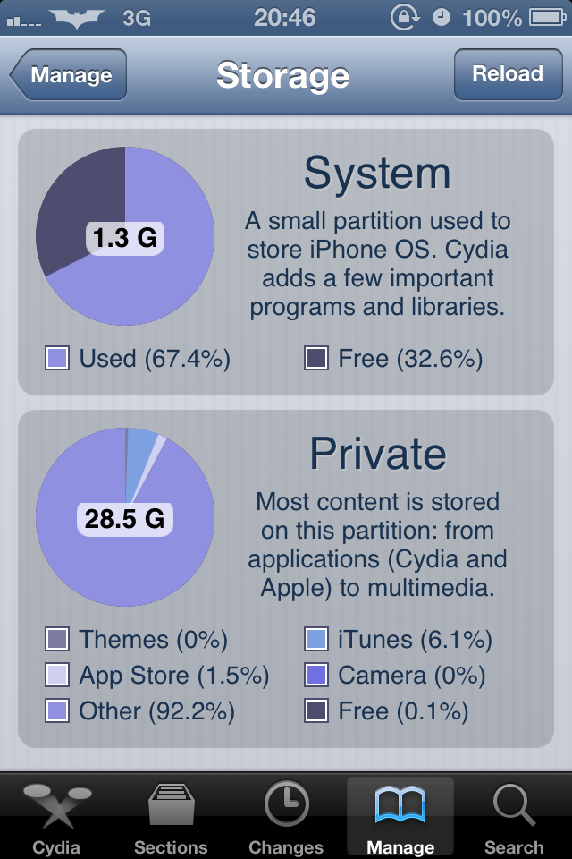 Cho em hỏi lỗi đầy bộ nhớ iphone 4