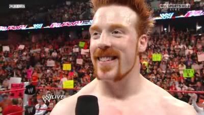 sheamus smile