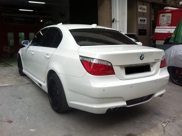 Bmw 5 series body kit singapore #4