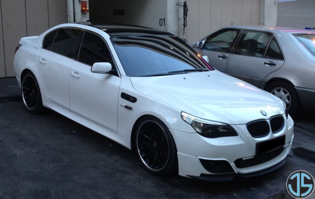 Bmw 5 series body kit singapore #6