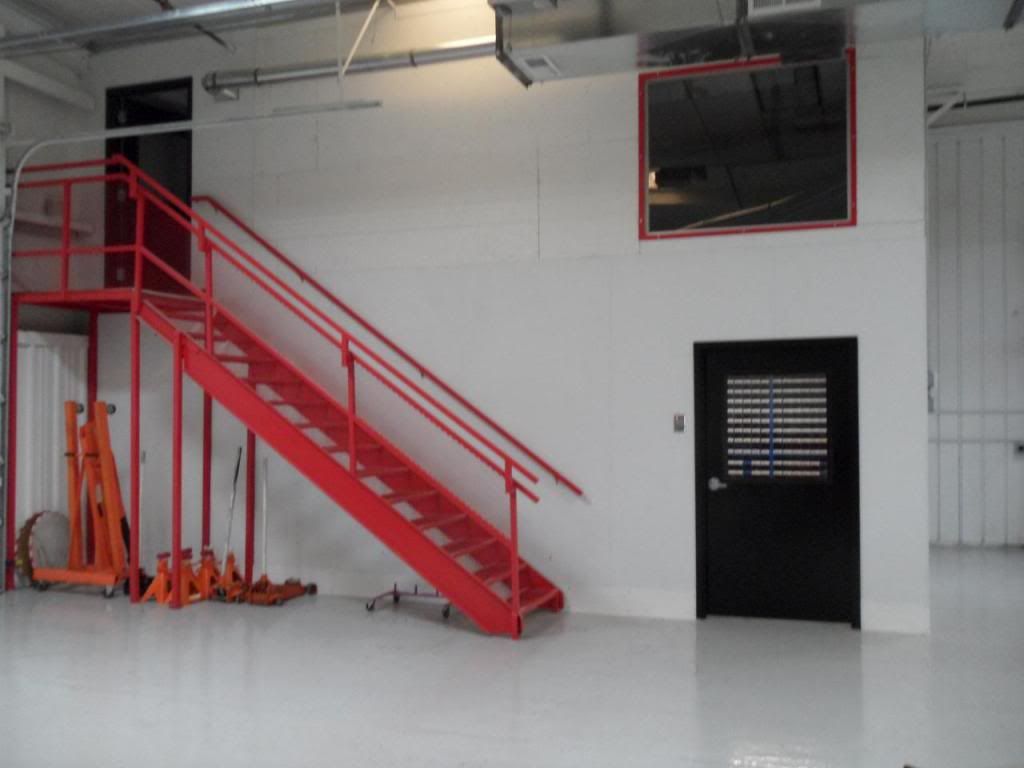 Shop Office & Tool Room