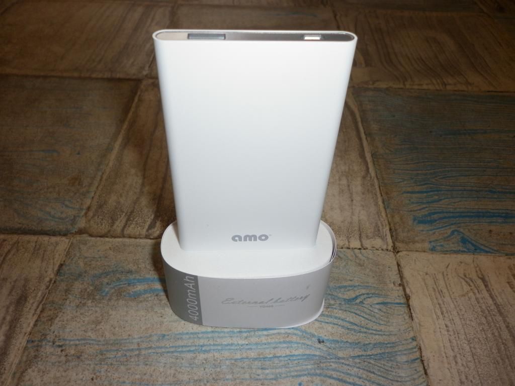 Giảm giá pin dự phòng AMO bảo hành chính hãng 12 tháng thiết kế bằng nhôm siêu đẹp - 1