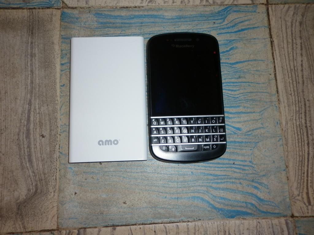 Giảm giá pin dự phòng AMO bảo hành chính hãng 12 tháng thiết kế bằng nhôm siêu đẹp - 2