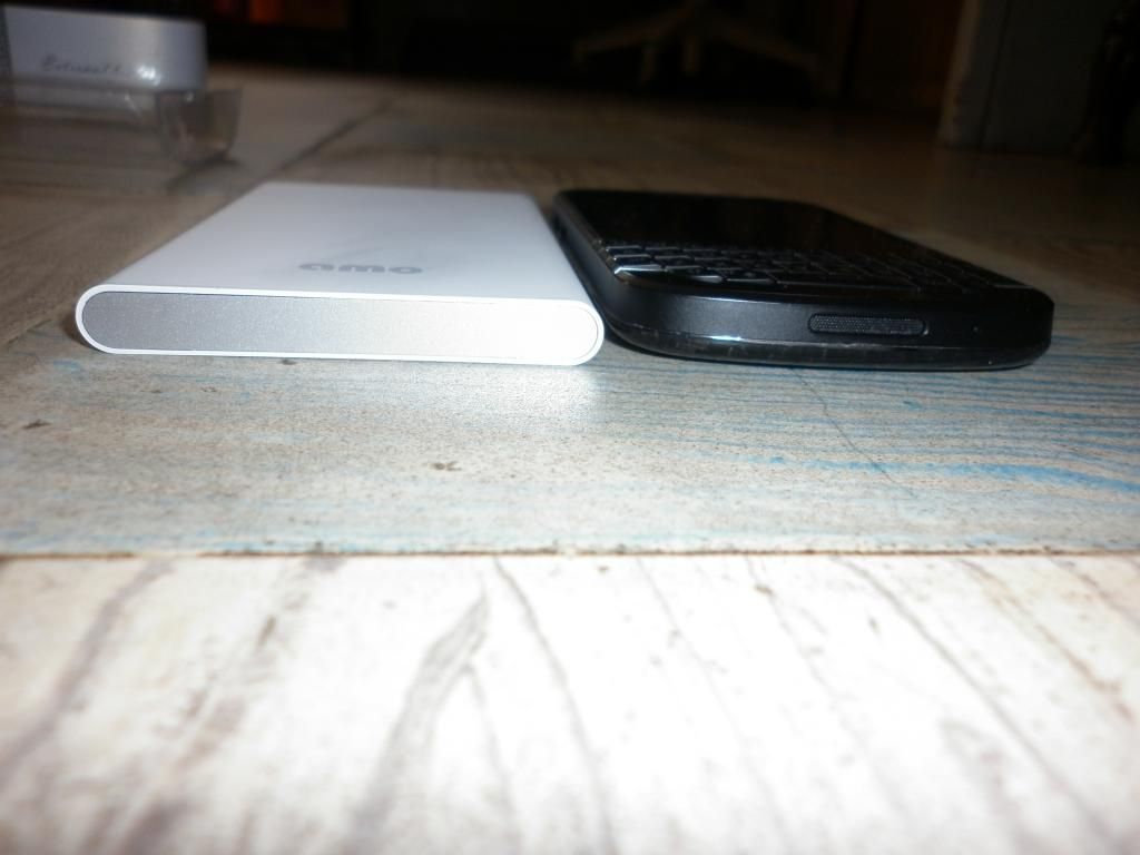 Giảm giá pin dự phòng AMO bảo hành chính hãng 12 tháng thiết kế bằng nhôm siêu đẹp - 3