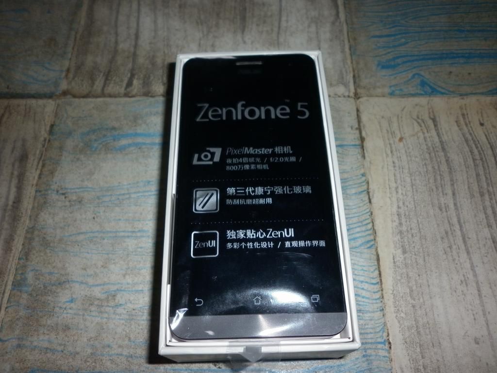 bán Zenfone A500 white likenew 99% giá siêu tốt còn bảo hành 11 tháng có hình thật - 1