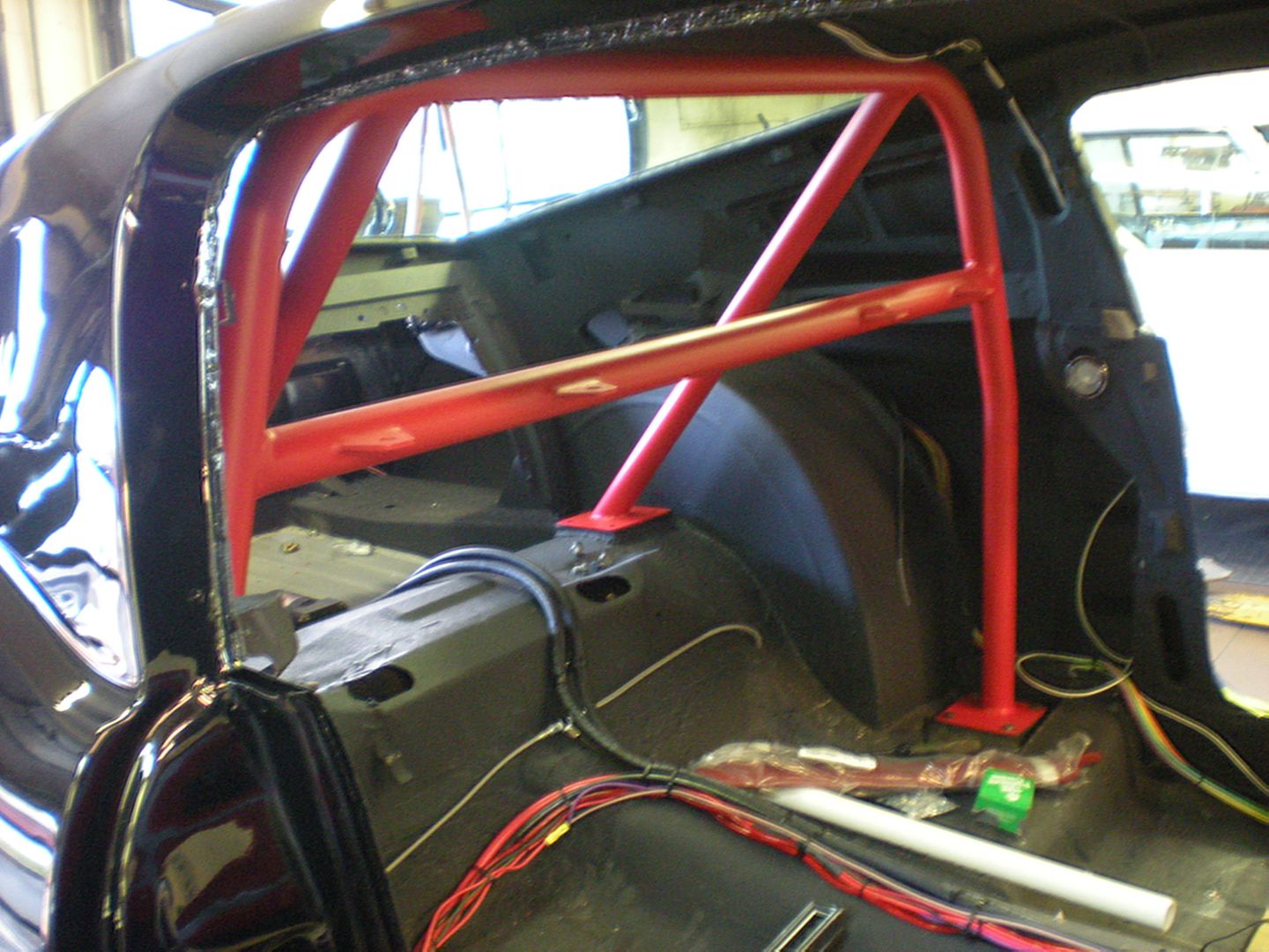 Matt's 67 Mustang Fastback Modified - Page 4 1967 shelby rear wiring harness 