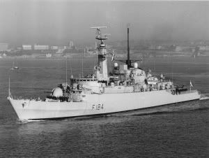 El hundimiento de la Fragata HMS ARDENT