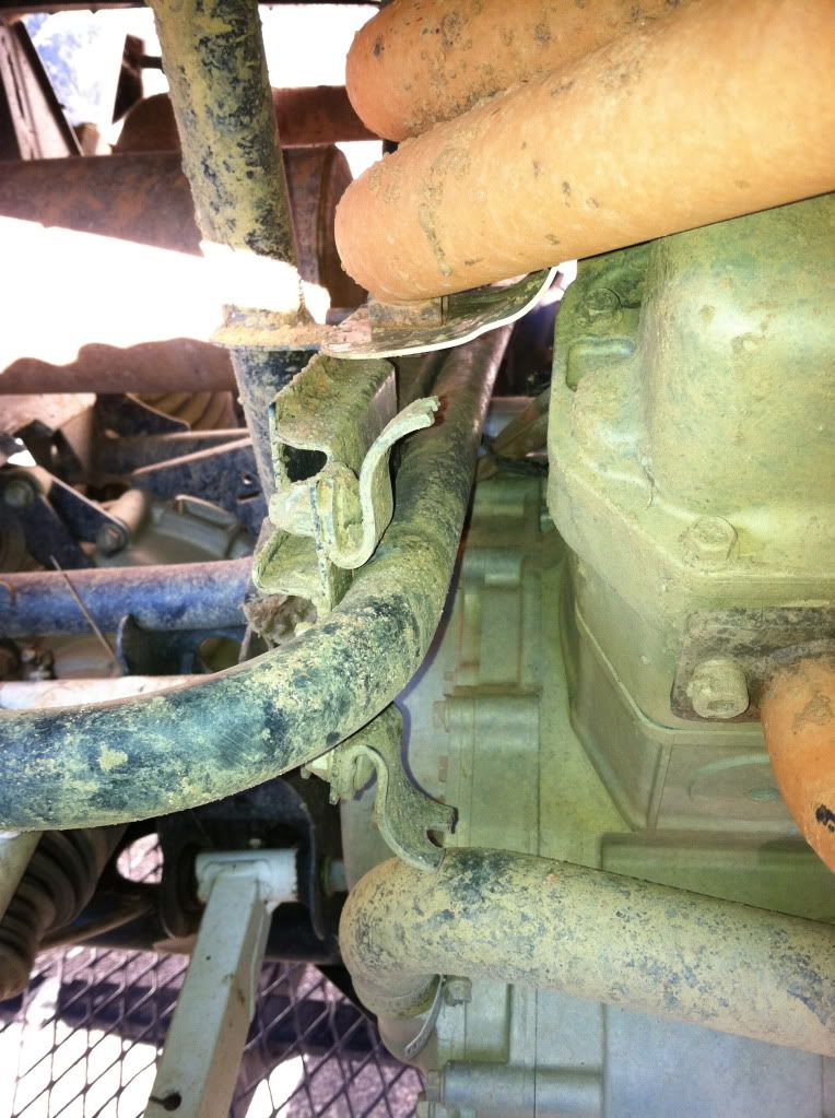 broken sway bar mount and bushing today? Polaris RZR Forum RZR