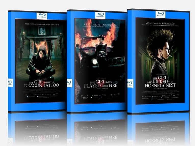 The entire trilogy has now Girl With The Dragon Tattoo Trilogy. The entire trilogy has now