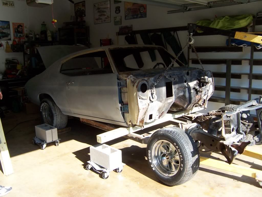 Body off frame Chevelle Tech