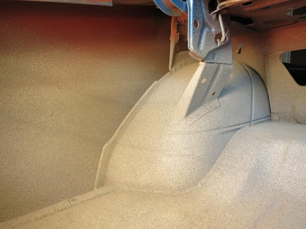 Heres how to Spatter Paint your Trunk Chevelle Tech