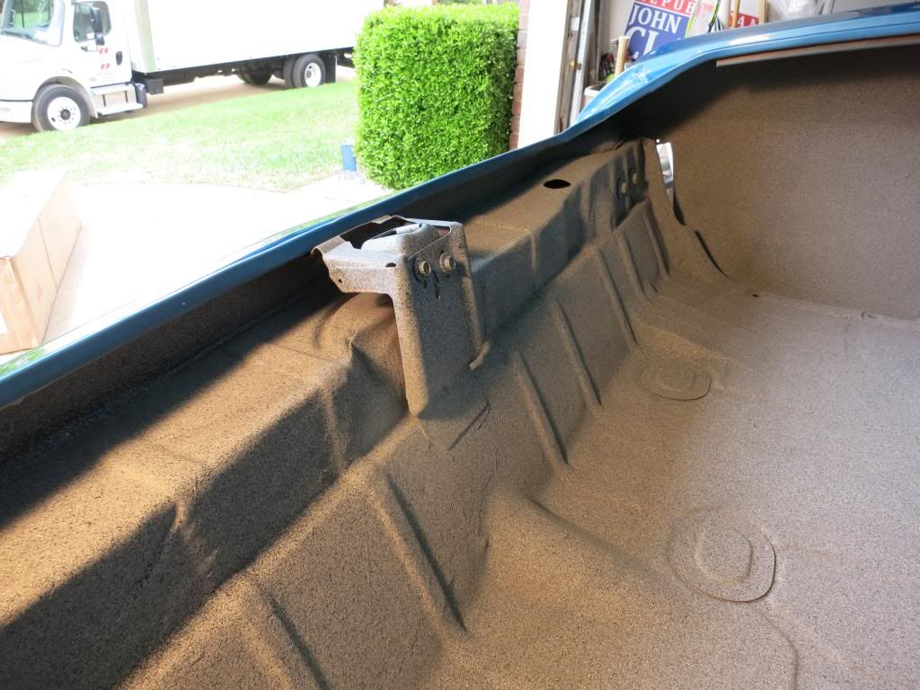 Zolatone 2071 on a 1967 SS trunk Chevelle Tech