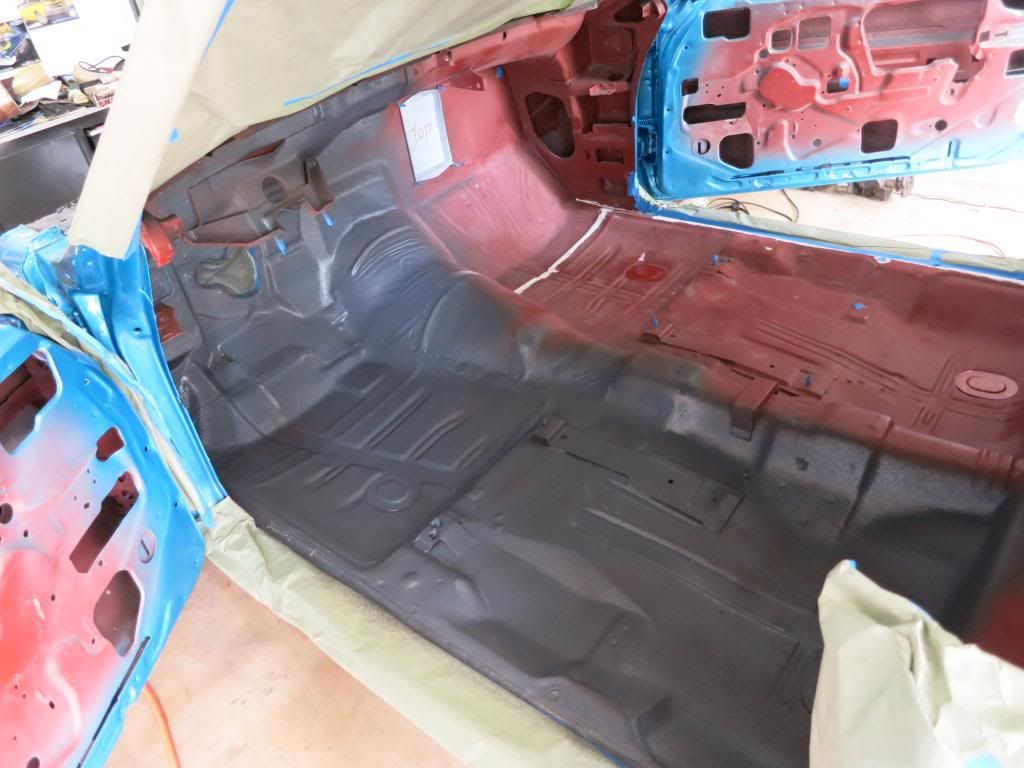 Bed liner spray under carpets ?? Team Chevelle
