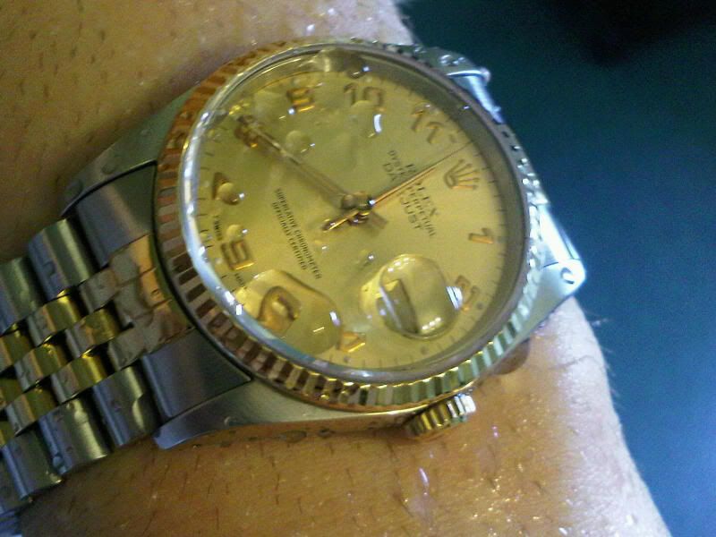 Is it safe to wear........ Rolex Forums Rolex Watch Forum